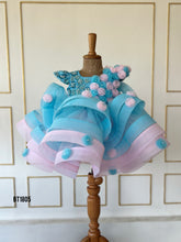 Load image into Gallery viewer, BT1805 Pastel Petal Perfection Dress - Blooms of Baby Elegance