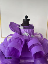 Load image into Gallery viewer, BT1919 Lilac Fairy: Enchanting Baby Party Dress
