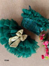 Load image into Gallery viewer, BT1489 Emerald Elegance - Little Gem's Party Dress