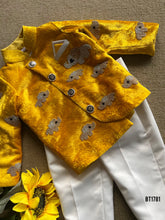 Load image into Gallery viewer, BT1781 Elephant Embroidered Party Wear Sharvani For Baby Boys