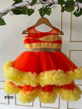 Load image into Gallery viewer, BT1635 Sunny Day Pom-Pom Fiesta Dress for Playful Moments