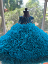 Load image into Gallery viewer, BT1758 Oceanic Splendor Sequin Dress for Little Trendsetters
