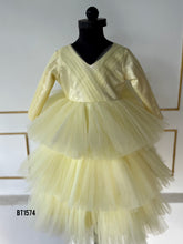 Load image into Gallery viewer, BT1574 Golden Sunrise Delight Dress – Where Every Moment Shines