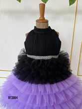 Load image into Gallery viewer, BT2064 Whimsical Lavender Dream Dress for Your Little Princess 🌟👑