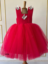 Load image into Gallery viewer, BT1782 Crimson Charm Princess Gown - Enchanted Elegance