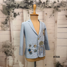 Load image into Gallery viewer, BT2636 Solar Theme Blazer for Baby Boy | Luxury Birthday & Photoshoot Party Wear