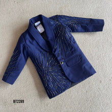 Load image into Gallery viewer, BT2289 ๐ Galaxy Glow Midnight Suit โ Dress Your Star in Elegance! ๐