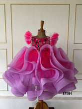 Load image into Gallery viewer, BT1984 Pink Fantasy: A Playful Dress for Joyful Celebrations