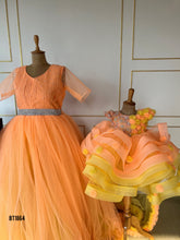 Load image into Gallery viewer, BT1864 Sunset Serenade: Enchanting MoM & Baby Party Duo