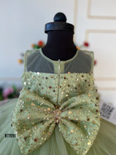 Load image into Gallery viewer, BT1591 Glistening Elegance Baby Gown - Dazzle at Every Soiree!