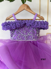 Load image into Gallery viewer, BT1617 Regal Lilac Waltz – Dance into Delight!
