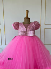 Load image into Gallery viewer, BT1845 Princess Pink Parade Couture Carnival Party Wear