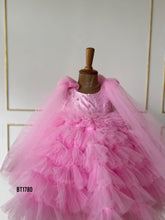 Load image into Gallery viewer, BT1780 Pink Princess Puffball Gown - Every Little Dreamer's Delight