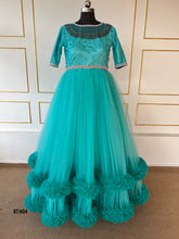 Load image into Gallery viewer, BT1464 Aquamarine Dream Gown