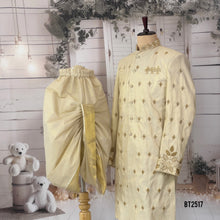 Load image into Gallery viewer, BT2517 Designer Dad–Son Embroidered Sherwani Combo for Special Occasions