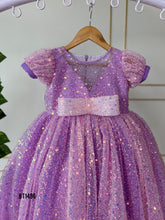 Load image into Gallery viewer, BT1496 Lavender Sparkle – Baby's Enchanted Party Gown