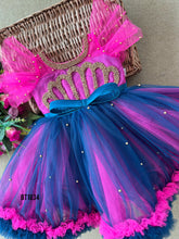 Load image into Gallery viewer, BT1834 Royal Fuchsia Fantasy Gown for Mini Majesties
