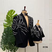 Load image into Gallery viewer, BT2706 Noir Eclipse Dad & Son Blazer Set