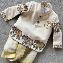 Load image into Gallery viewer, BT2238 🐘 Royal Maharaja Dhoti Set – A Timeless Traditional Look! 👑✨