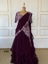 Load image into Gallery viewer, BT1804 Elegant Mom & Baby Grace Combo – Enchanting Plum