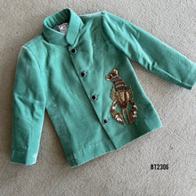 Load image into Gallery viewer, BT2306 🦞 Ocean Royalty – A Statement Look for Your Little Trendsetter! 🌊