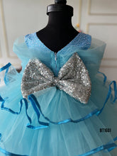 Load image into Gallery viewer, BT1601 Azure Angel: Whimsical Waves of Blue for Your Little Princess