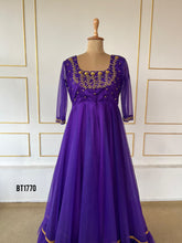 Load image into Gallery viewer, BT1770 Royal Bloom: Princess-Inspired Mommy & Me Gown Set