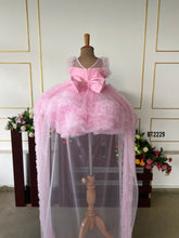 Load image into Gallery viewer, BT2229 Pearl-Embellished Pink Princess Gown – For Magical Celebrations 🌸👑