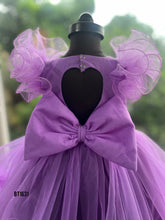 Load image into Gallery viewer, BT1631 Lavender Butterfly Dreams - Majestic Party Frock for Tots