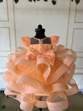 Load image into Gallery viewer, BT1748 Blossom Embroidered Sunset Dress - A Fairytale in Fabric
