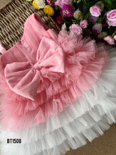 Load image into Gallery viewer, BT1508 Candyfloss Dream Layered Dress - Pastel Perfection for Little Darlings