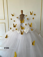 Load image into Gallery viewer, BT1890 Golden Flutter - Angelic Party Frock