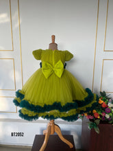 Load image into Gallery viewer, BT2052 🌿 Enchanted Forest Party Dress for Little Princesses 🌿