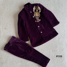 Load image into Gallery viewer, BT2320 🦞 Luxe Lobster Majesty – A Dapper Look for Your Little King! 👑