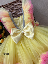 Load image into Gallery viewer, BT1739 Sunset Glow Party Dress - Blossom Delight Collection
