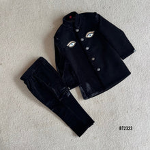 Load image into Gallery viewer, BT2323 👁️ The Enchanted Gaze – A Mystical Party Look for Your Little Star! 🌙✨