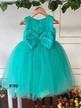 Load image into Gallery viewer, BT1512 Aqua Gemstone Garden Dress - A Sparkle of Joy