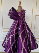 Load image into Gallery viewer, BT1914 Enchanted Princess Gown - Sparkling Purple Dream