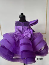 Load image into Gallery viewer, BT1919 Lilac Fairy: Enchanting Baby Party Dress