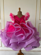 Load image into Gallery viewer, BT1984 Pink Fantasy: A Playful Dress for Joyful Celebrations