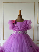 Load image into Gallery viewer, BT1985 Lavender Princess: A Graceful Dress for Dreamy Celebrations