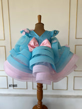 Load image into Gallery viewer, BT1805 Pastel Petal Perfection Dress - Blooms of Baby Elegance
