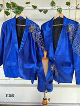 Load image into Gallery viewer, BT2023 Dazzling Royal Blue Family Combo for Dads & Sons 🎉👔