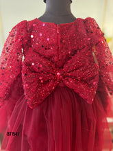 Load image into Gallery viewer, BT1541 Crimson Charm Party Dress – Radiate Elegance at Every Celebration!