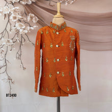 Load image into Gallery viewer, 👑 BT2490 Royal Heritage Dad Jodhpuri with Dhoti Pants