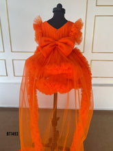 Load image into Gallery viewer, BT1493 Crimson Elegance - Chic Festive Ensemble for Little Darlings