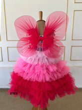 Load image into Gallery viewer, BT1830 Enchanted Garden Flutter Dress – Let Imagination Bloom!
