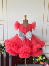 Load image into Gallery viewer, BT2231 🎀✨ Fiery Fairy Princess Dress – A Magical Look for Your Little Star! 👑❤️