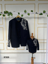 Load image into Gallery viewer, BT2020 🌟 Dad & Son Matching Embroidered Sherwani – Double the Elegance! 👔👦