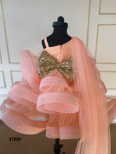 Load image into Gallery viewer, BT1494 Peach Blossom Fairy Dress - Delight in Every Spin!